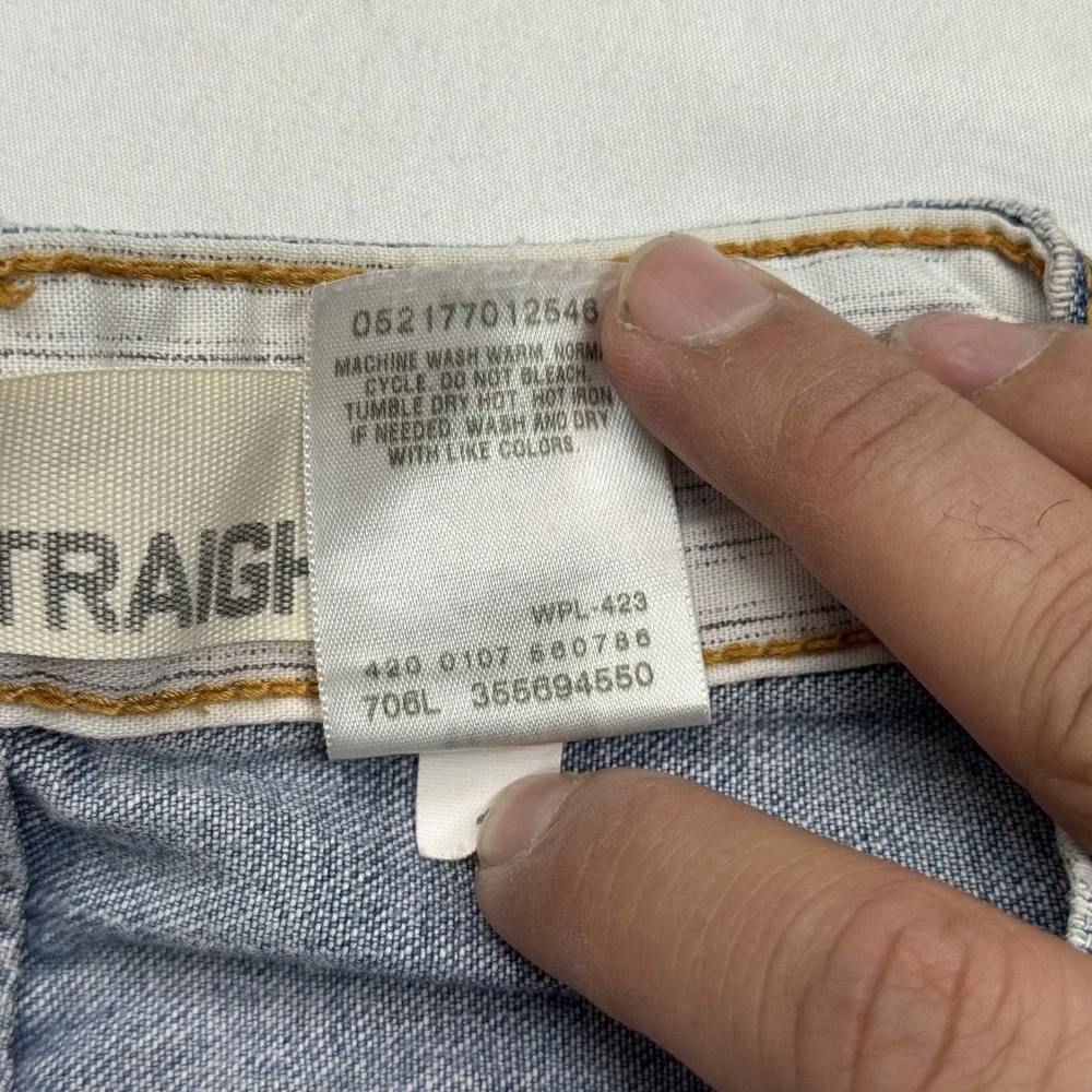 Levi's Jean Shorts‎ Fit 33x11 Jorts Denim 569 Streetwear Y2K VTG Grunge Skater